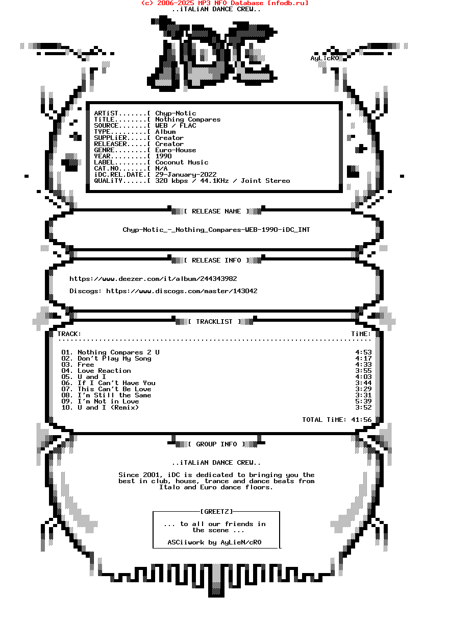 Chyp-Notic_-_Nothing_Compares-WEB-1990-Idc_Int