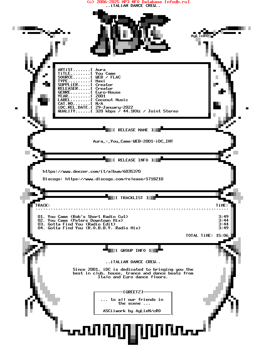 Aura_-_You_Came-WEB-2001-Idc_Int