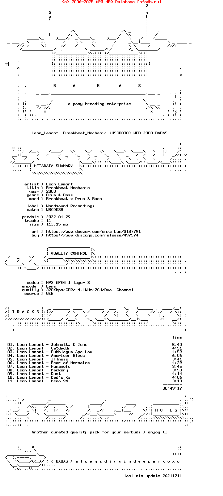Leon_Lamont--Breakbeat_Mechanic-(WSCD038)-WEB-2000-BABAS