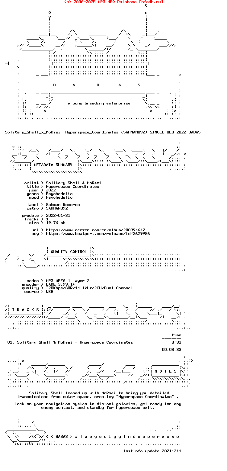 Solitary_Shell_X_Morsei--Hyperspace_Coordinates-(SAHMAN092)-Single-WEB-2022-BABAS