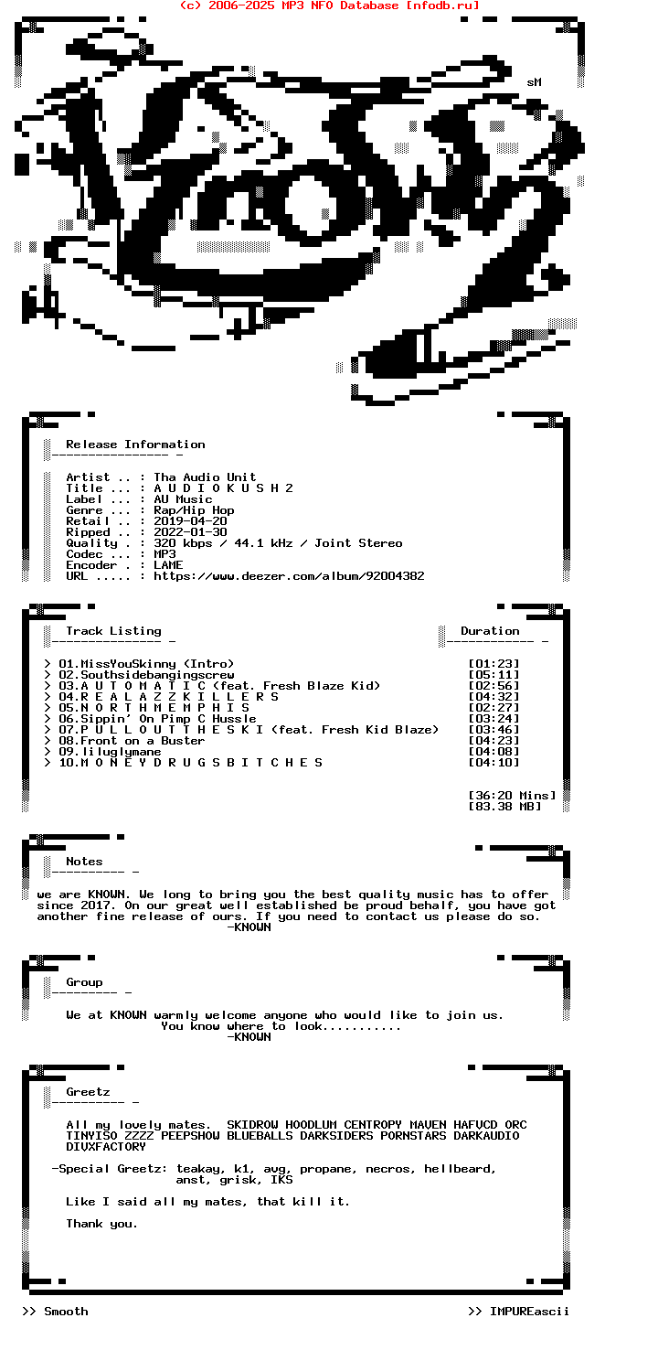 Tha_Audio_Unit-A_U_D_I_O_K_U_S_H_2-WEB-2019