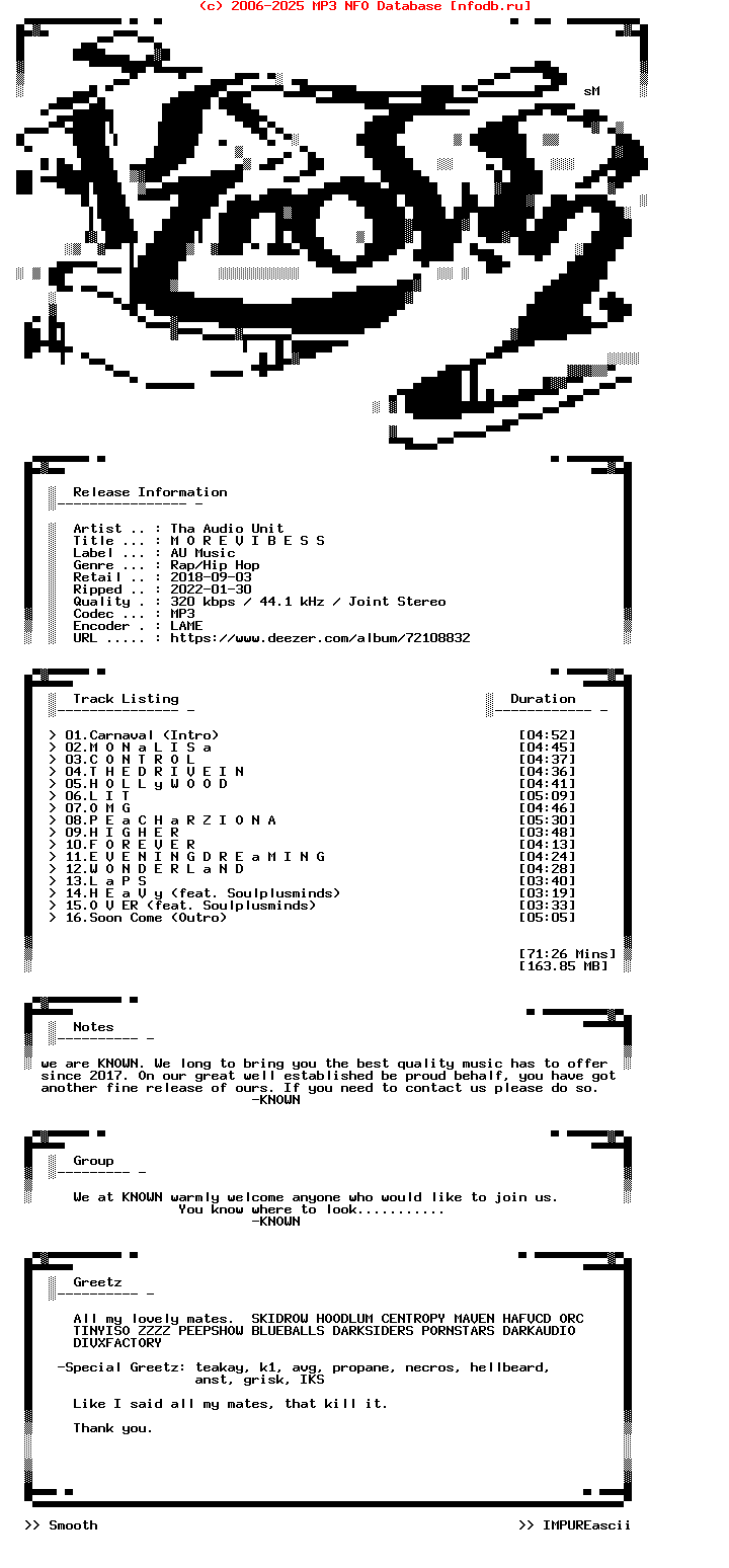 Tha_Audio_Unit-M_O_R_E_V_I_B_E_S_S-WEB-2018