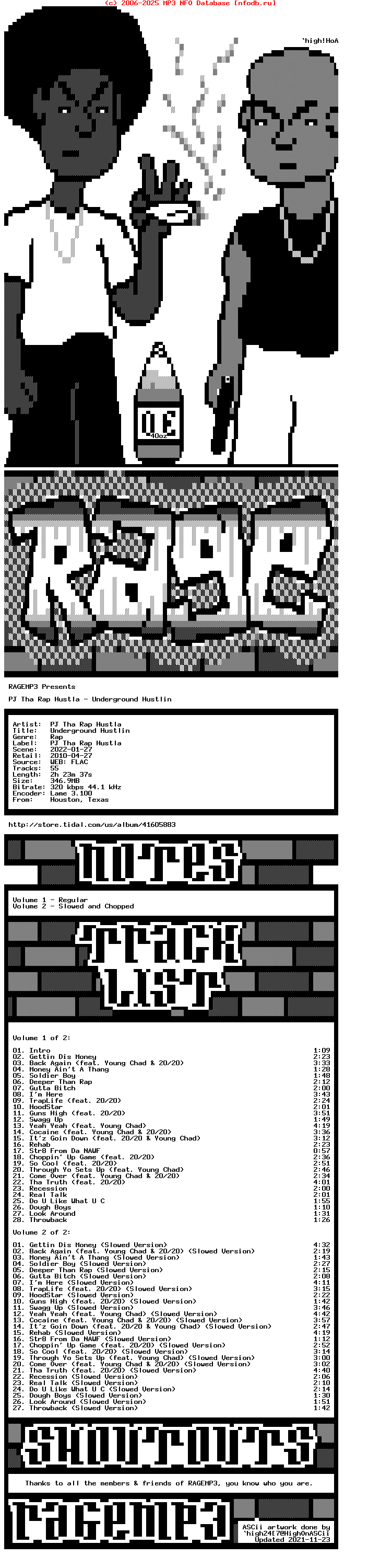 Pj_Tha_Rap_Hustla-Underground_Hustlin-Double_Album-WEB-2010