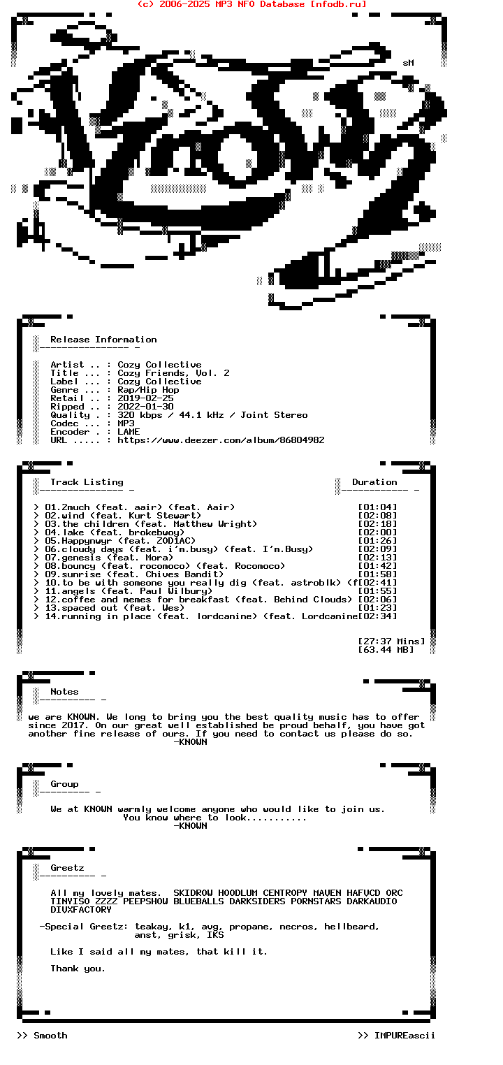Cozy_Collective-Cozy_Friends_Vol_2-WEB-2019