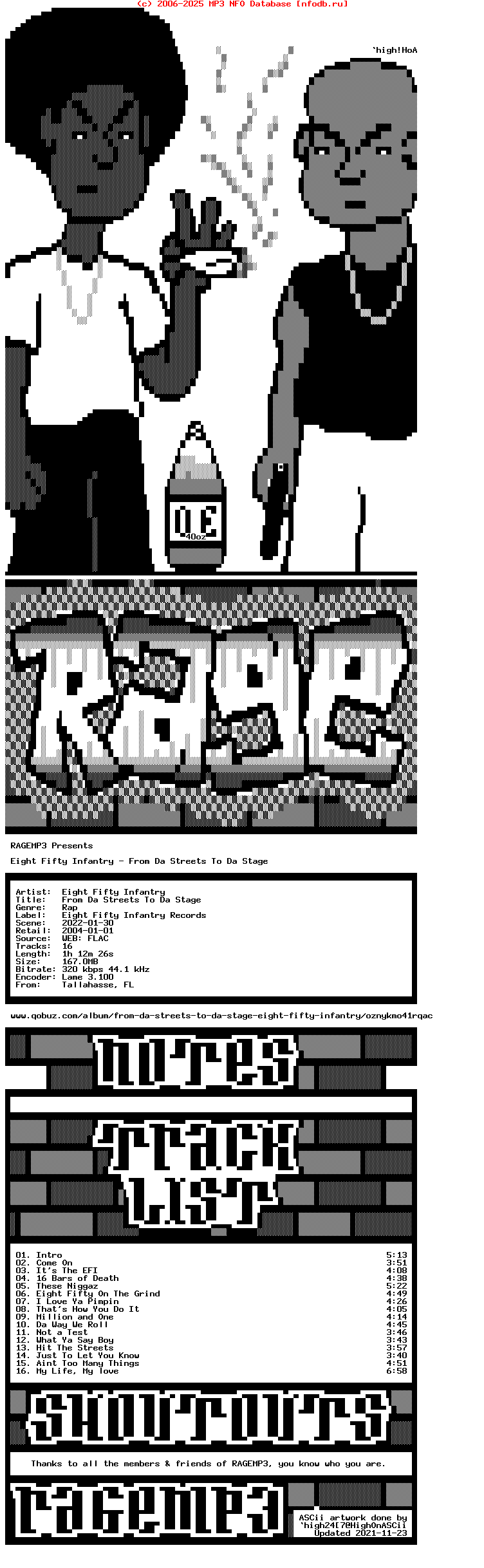 Eight_Fifty_Infantry-From_Da_Streets_To_Da_Stage-WEB-2004