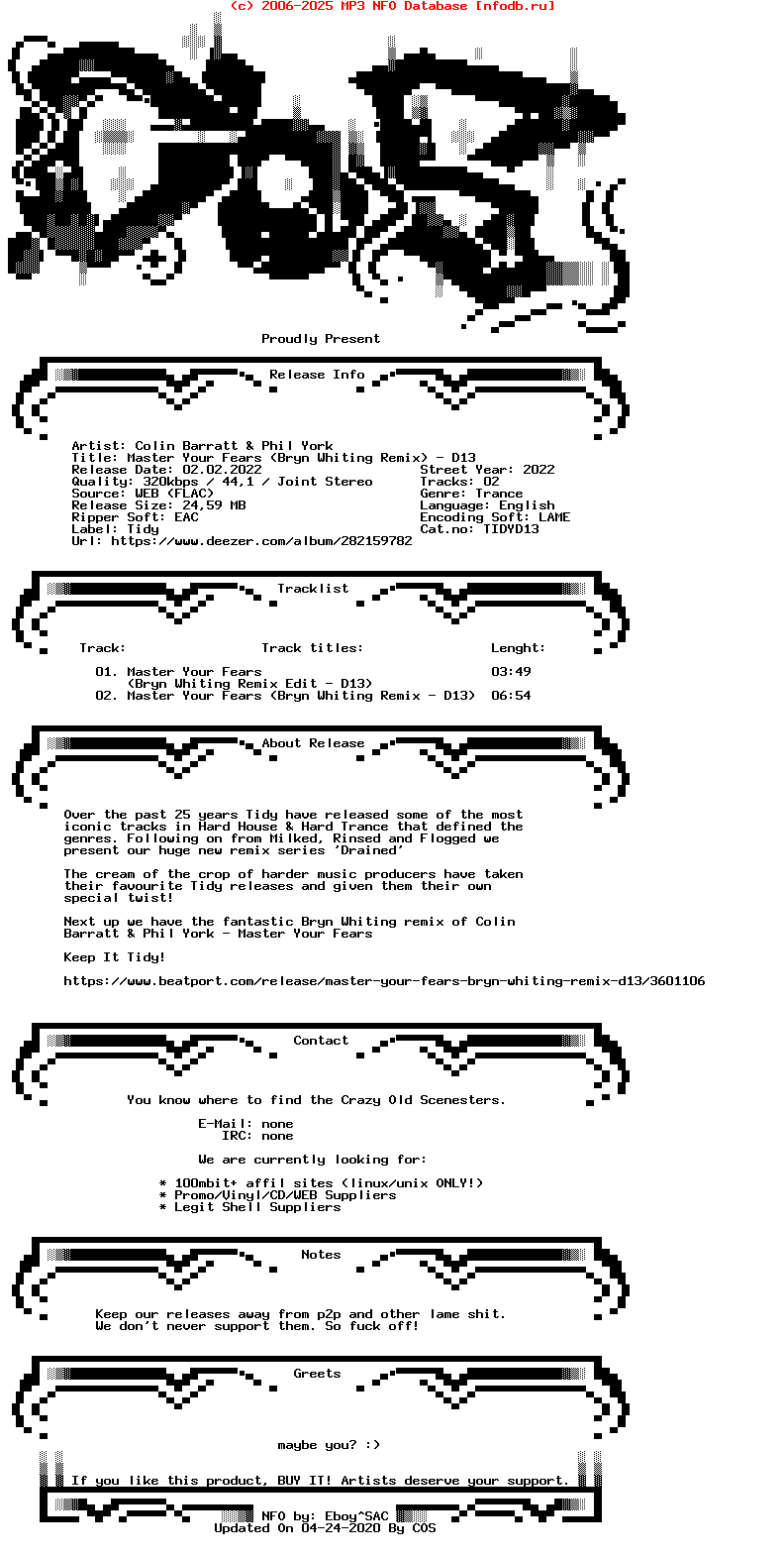 Colin_Barratt_And_Phil_York-Master_Your_Fears_(BRYN_WHITING_REMIX)_-_D13-WEB-2022