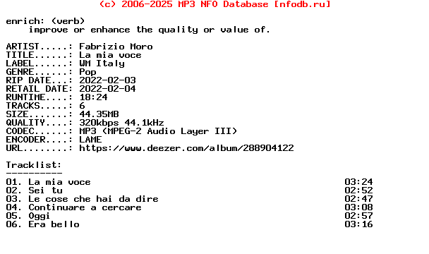 Fabrizio_Moro-La_Mia_Voce-EP-WEB-IT-2022