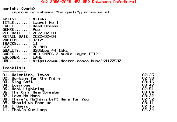 Mitski-Laurel_Hell-WEB-2022