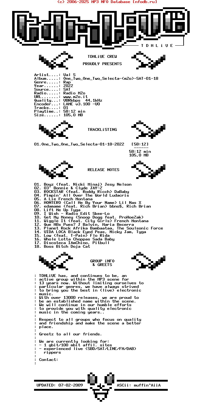 Val_S-One_Two_One_Two_Selecta-(M2O)-SAT-01-18-2022-TDMLiVE