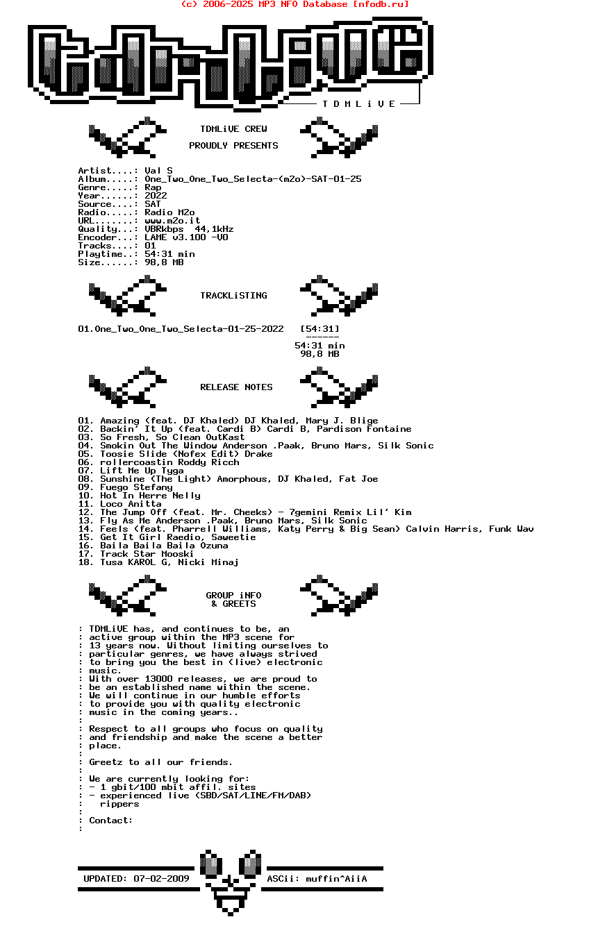 Val_S-One_Two_One_Two_Selecta-(M2O)-SAT-01-25-2022-TDMLiVE