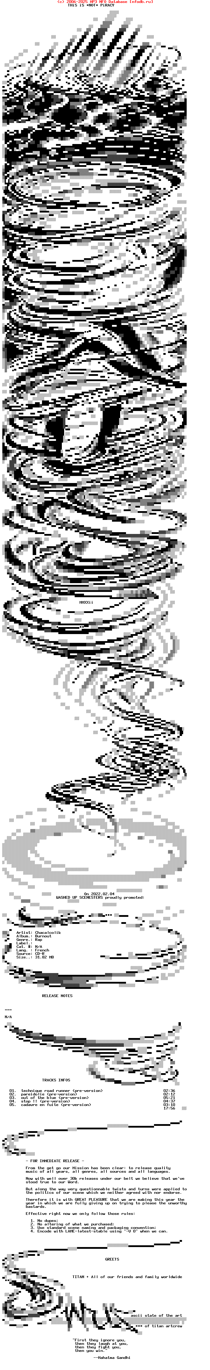 Chacalcolik--Burnout_Bonus-CDR-FR-2019-WUS