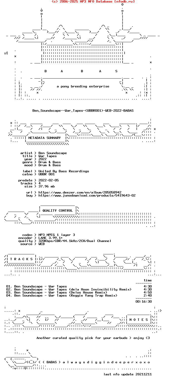 Ben_Soundscape--War_Tapes-(UBBR001)-WEB-2022-BABAS