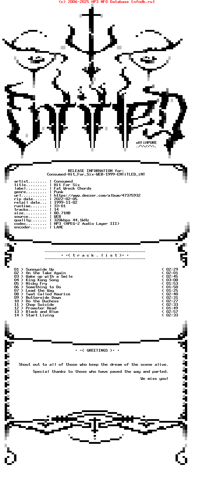 Consumed-Hit_For_Six-WEB-1999