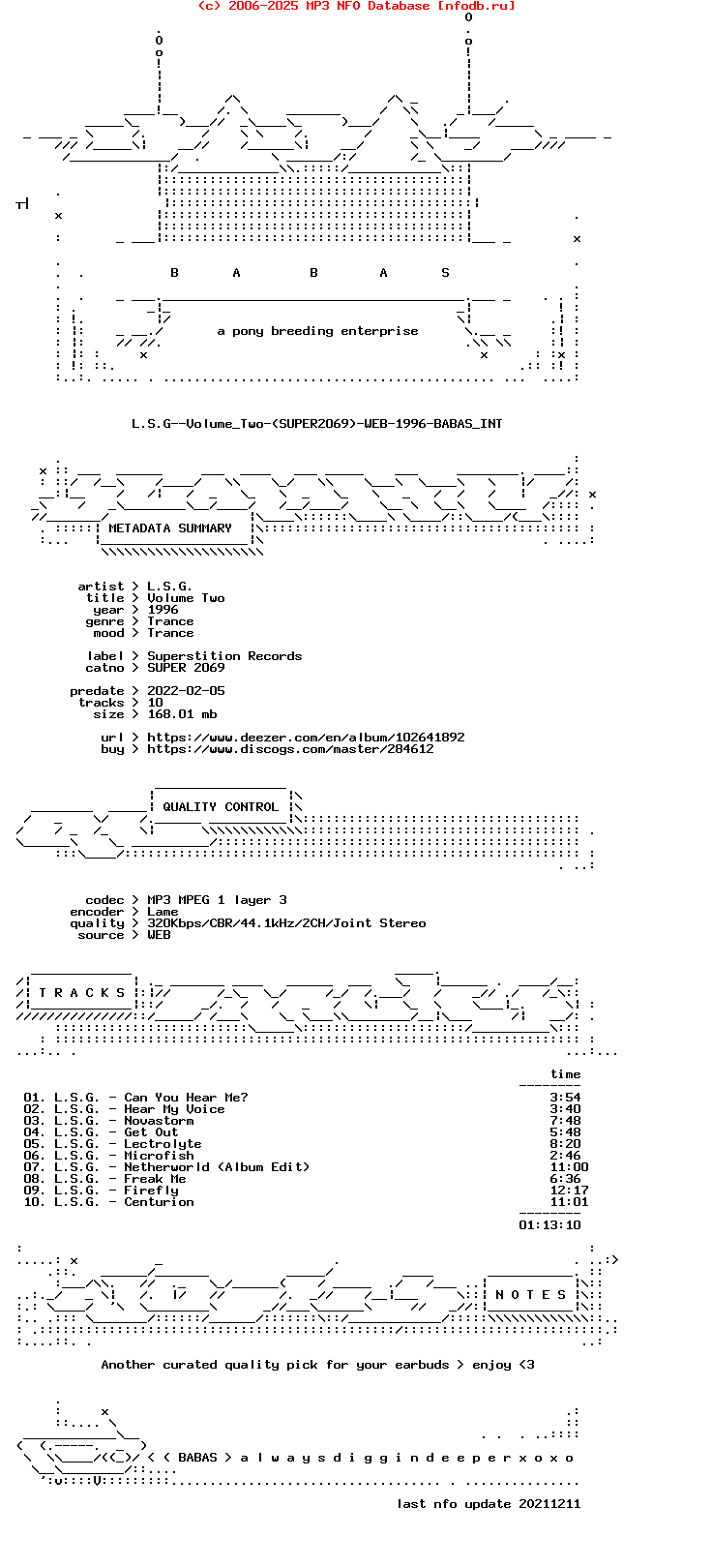 L.S.G--Volume_Two-(SUPER2069)-WEB-1996-Babas_Int