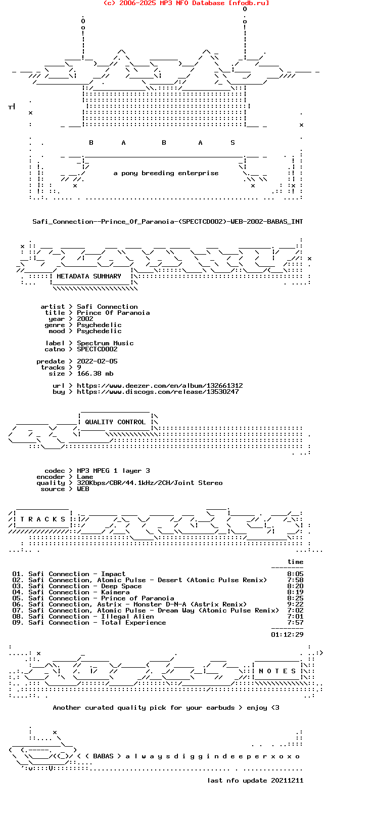 Safi_Connection--Prince_Of_Paranoia-(SPECTCD002)-WEB-2002-Babas_Int