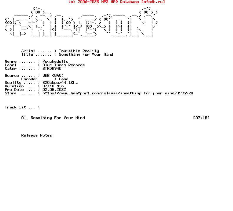 Invisible_Reality-Something_For_Your_Mind-(BTRDR940)-Single-WEB-2022-FALCON