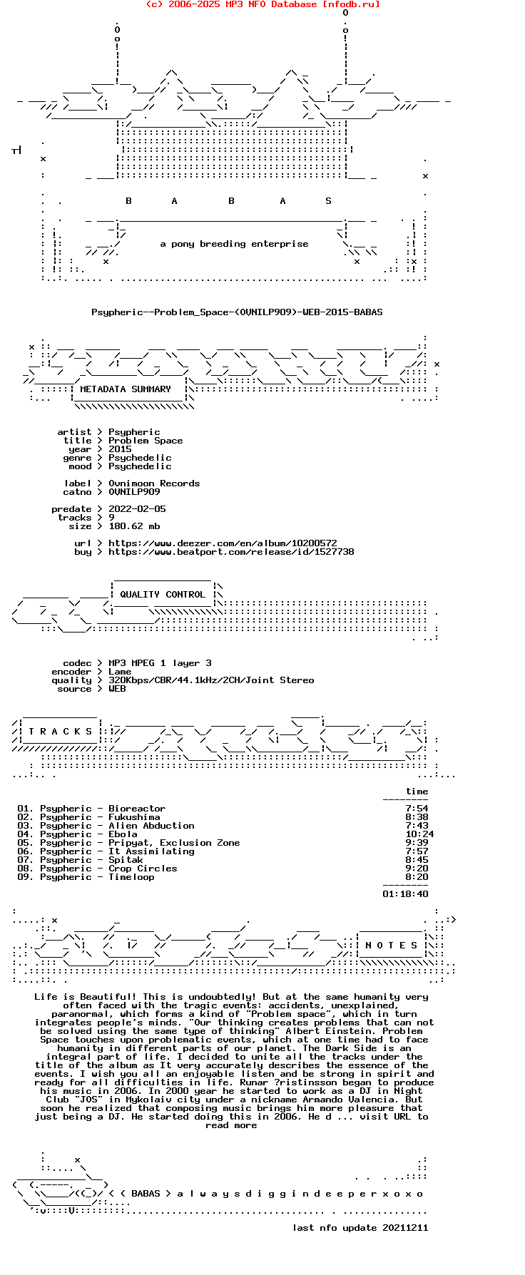 Psypheric--Problem_Space-(OVNILP909)-WEB-2015-BABAS