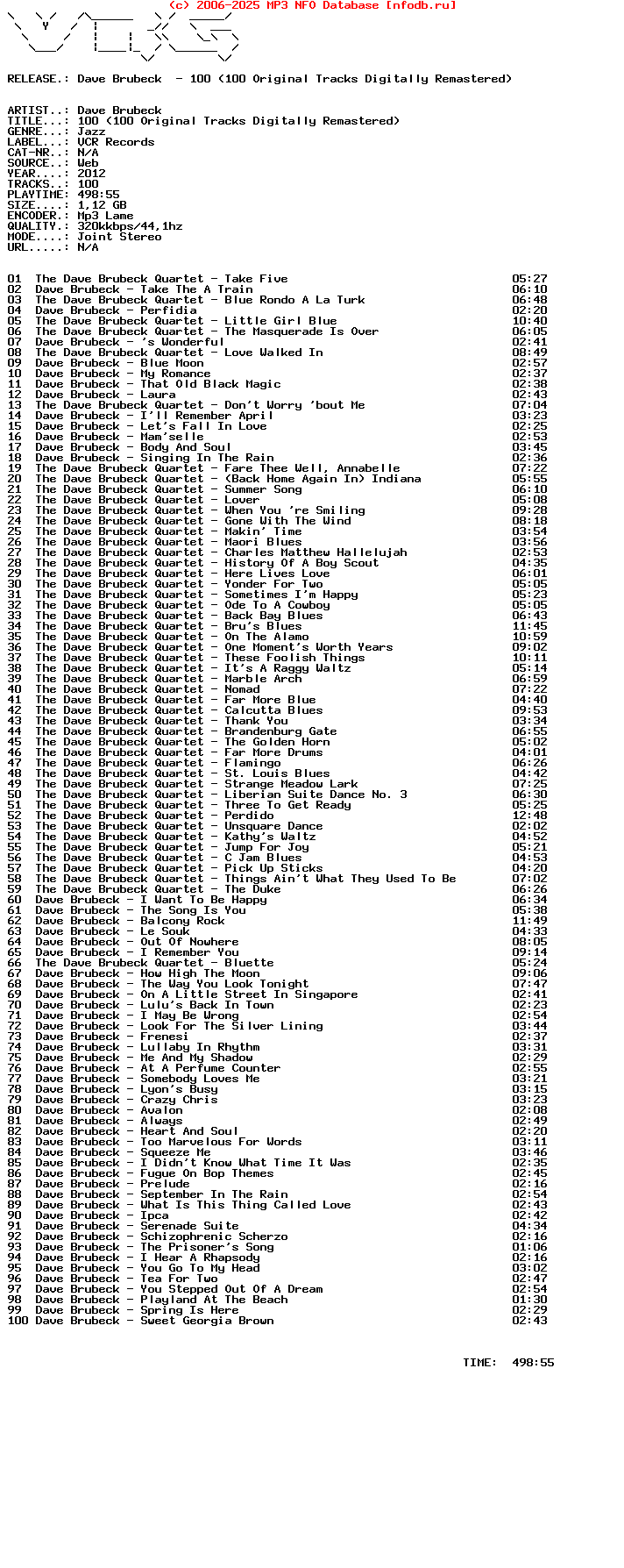 Dave_Brubeck-100_(100_ORIGINAL_TRACKS_DIGITALLY_REMASTERED)-WEB-2012-Vrg_Int