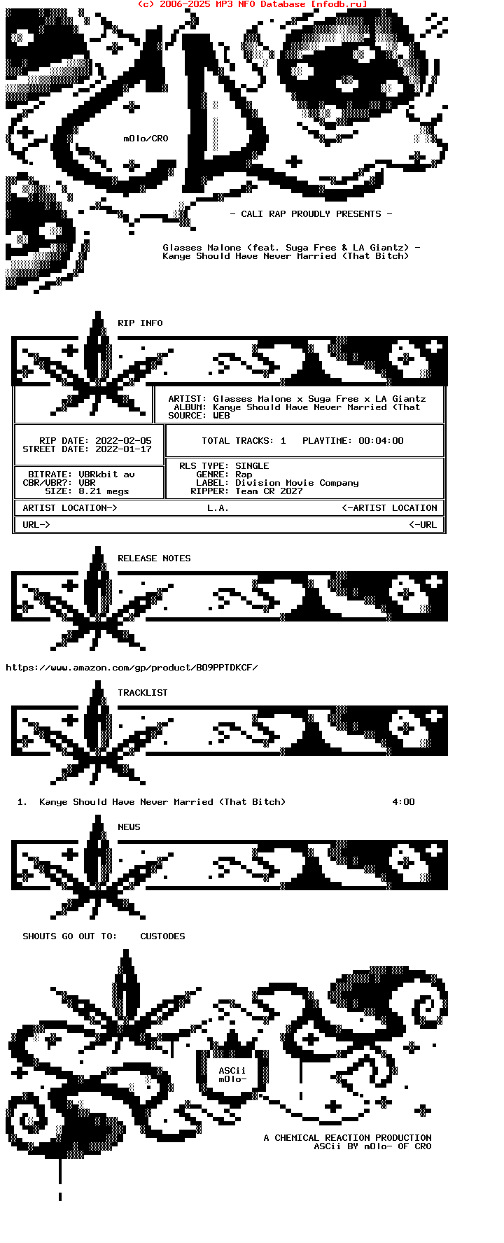 Glasses_Malone_X_Suga_Free_X_La_Giantz-Kanye_Should_Have_Never_Married_(THAT_BITCH)-Single-(WEB)-2022