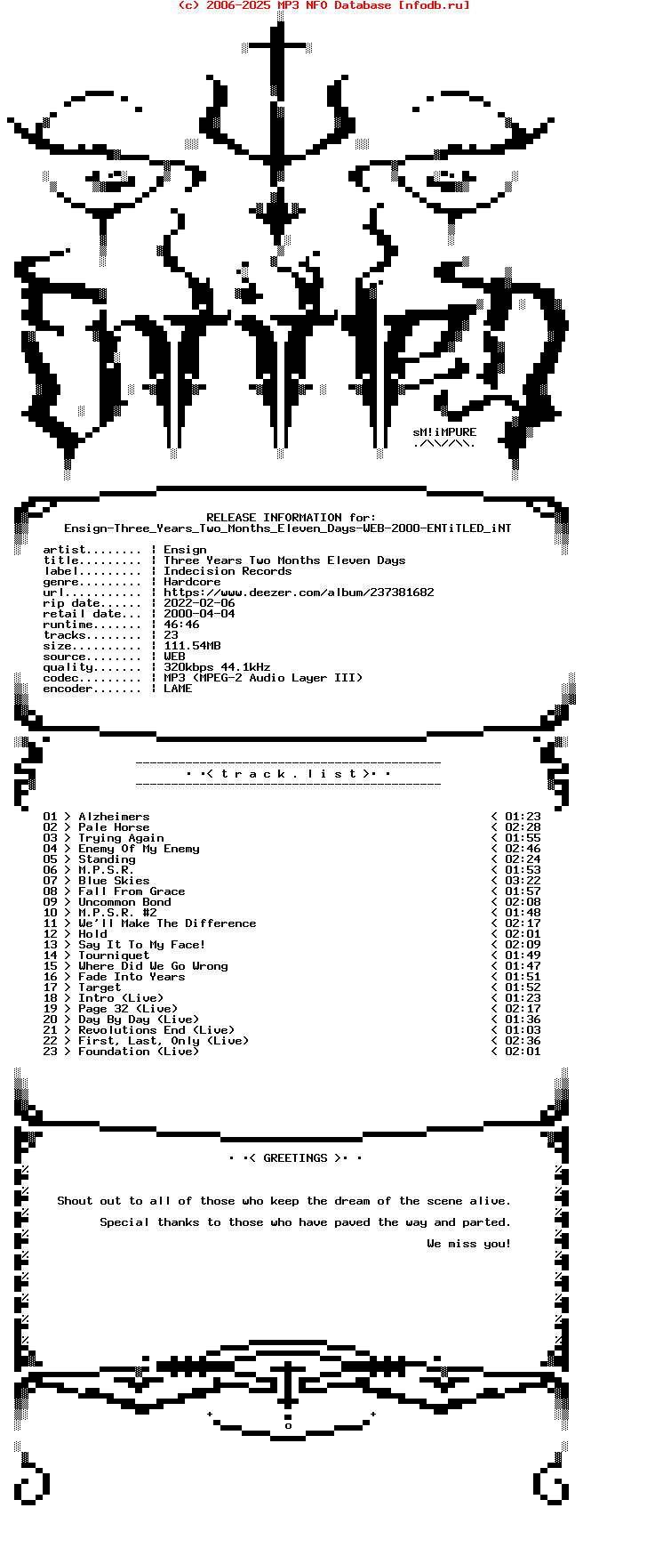 Ensign-Three_Years_Two_Months_Eleven_Days-WEB-2000