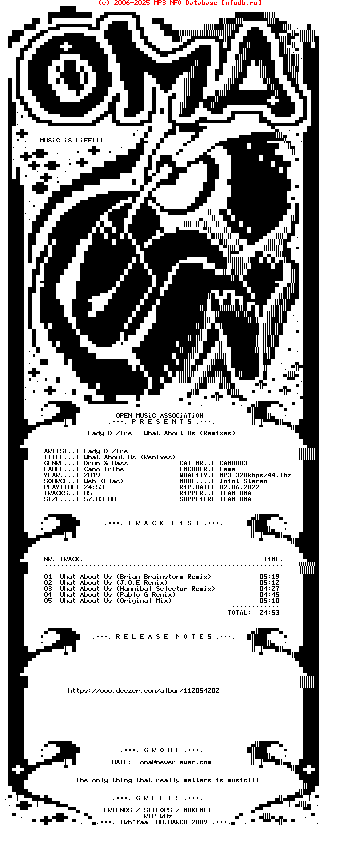 Lady_D-Zire--What_About_Us_(REMIXES)-(CAMO003)-WEB-2019-OMA