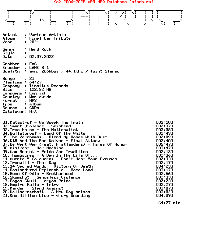 VA-Final_War_Tribute-CD-2021-Totenkvlt