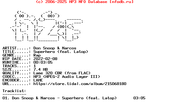 Don_Snoop_And_Narcos-Superhero_(FEAT_LATOP)-Single-WEB-FR-2022