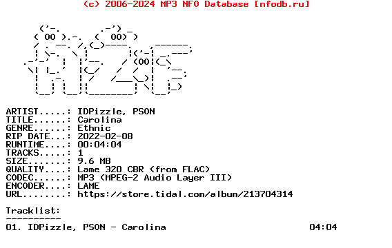 Idpizzle_Pson-Carolina-Single-WEB-2022