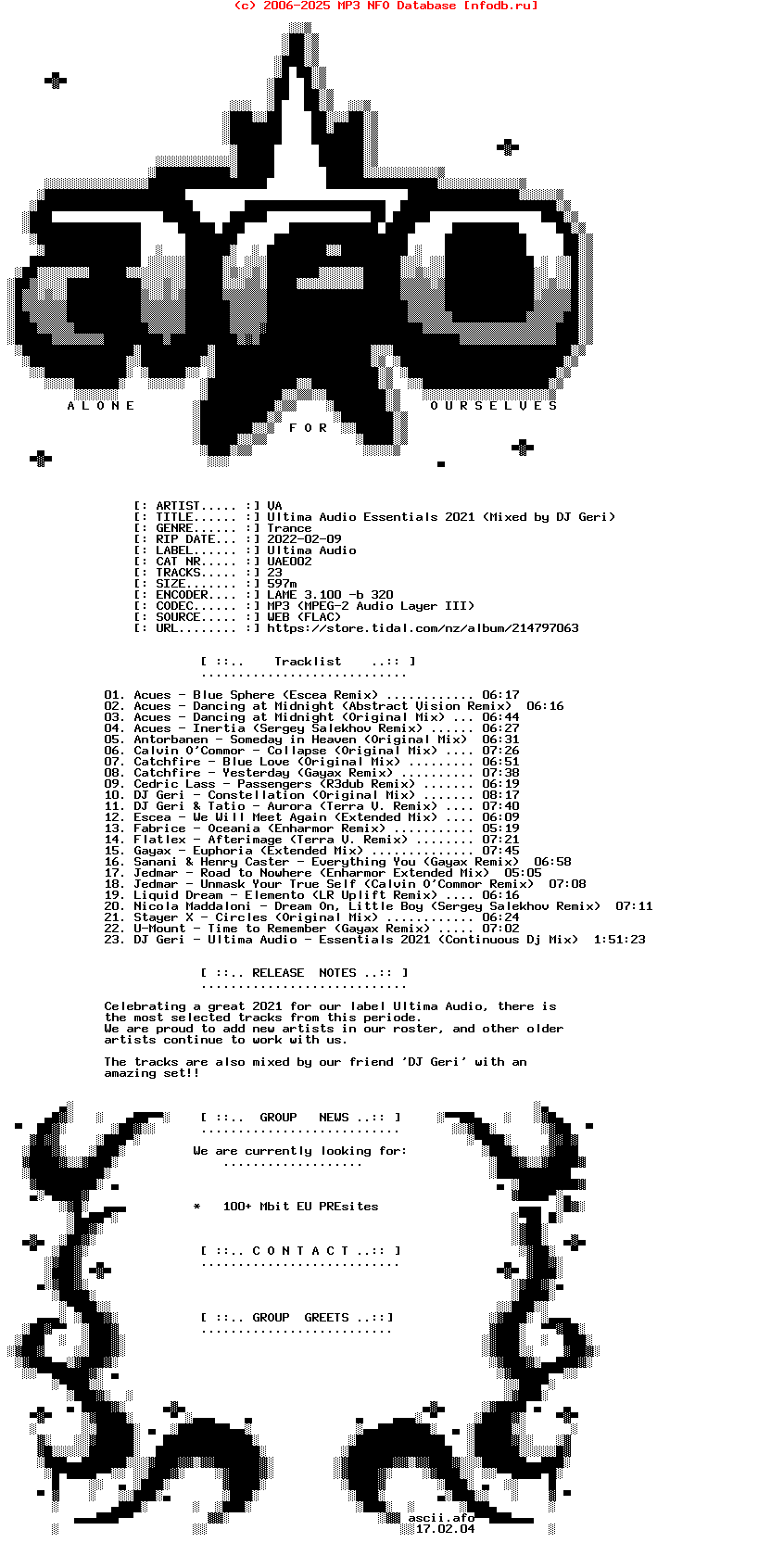 VA-Ultima_Audio_Essentials_2021_(MIXED_BY_DJ_GERI)-(UAE002)-WEB-2022