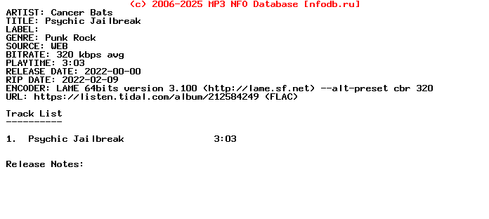 Cancer_Bats-Psychic_Jailbreak-WEB-Single-2022