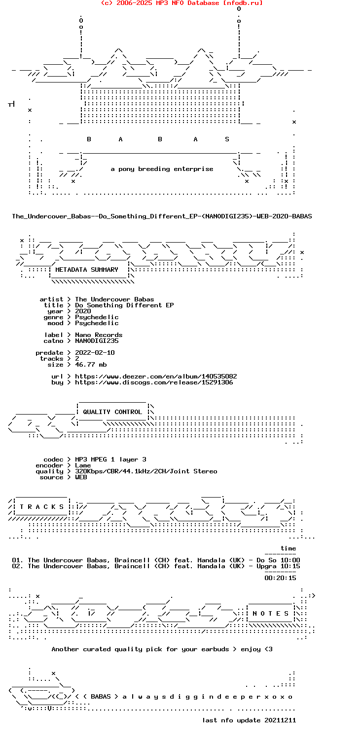 The_Undercover_Babas--Do_Something_Different_Ep-(NANODIGI235)-WEB-2020-BABAS