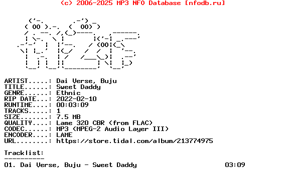 Dai_Verse_Buju-Sweet_Daddy-Single-WEB-2022
