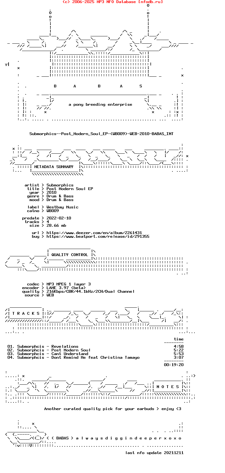 Submorphics--Post_Modern_Soul_Ep-(WB009)-WEB-2010-Babas_Int