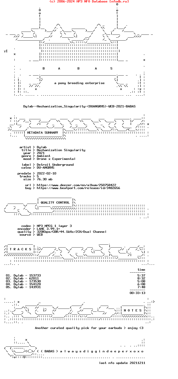 Dylab--Mechanization_Singularity-(DUANGRM5)-WEB-2021-BABAS