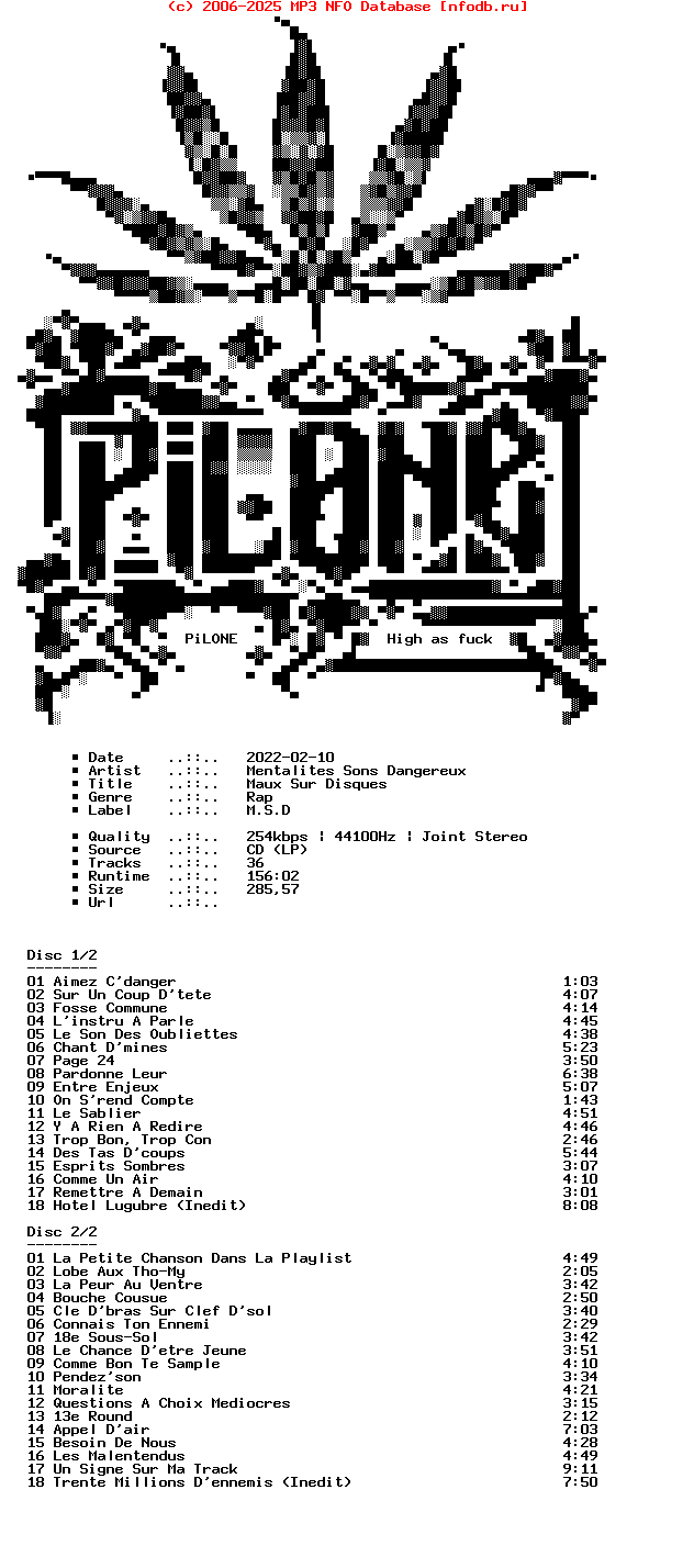 Mentalites_Sons_Dangereux-Maux_Sur_Disques-(BOOTLEG)-2CD-FR-2021