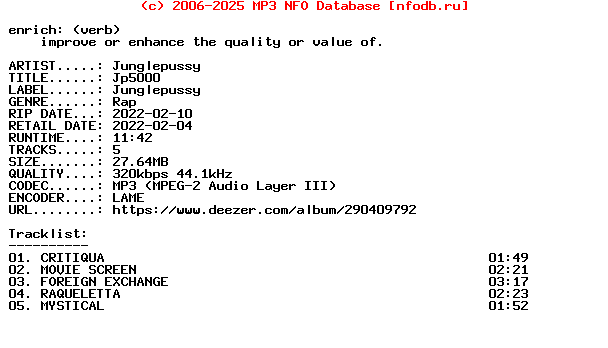 Junglepussy-Jp5000-EP-WEB-2022