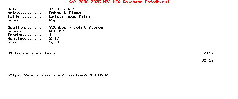 Bebew_And_Elams-Laisse_Nous_Faire-Single-WEB-FR-2022