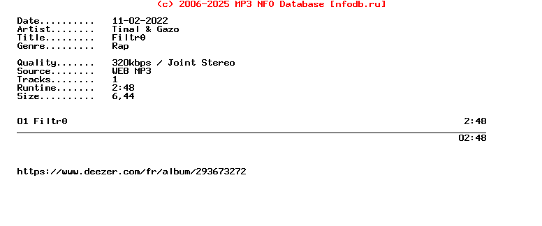 Timal_And_Gazo-Filtre-Single-WEB-FR-2022