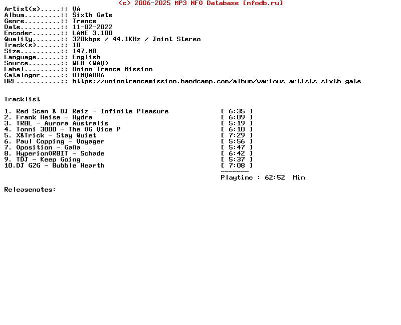 VA-Sixth_Gate-Utmva006-WEB-2021