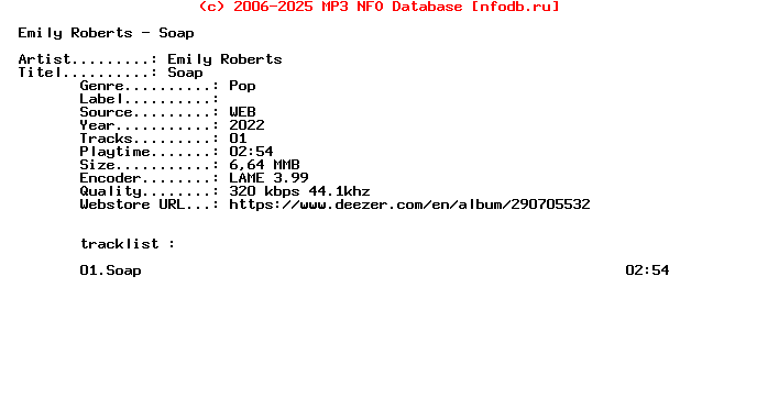 Emily_Roberts_-_Soap-Single-WEB-2022