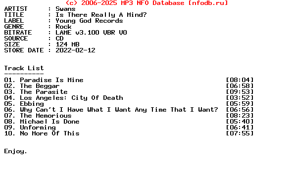 Swans-Is_There_Really_A_Mind-2022