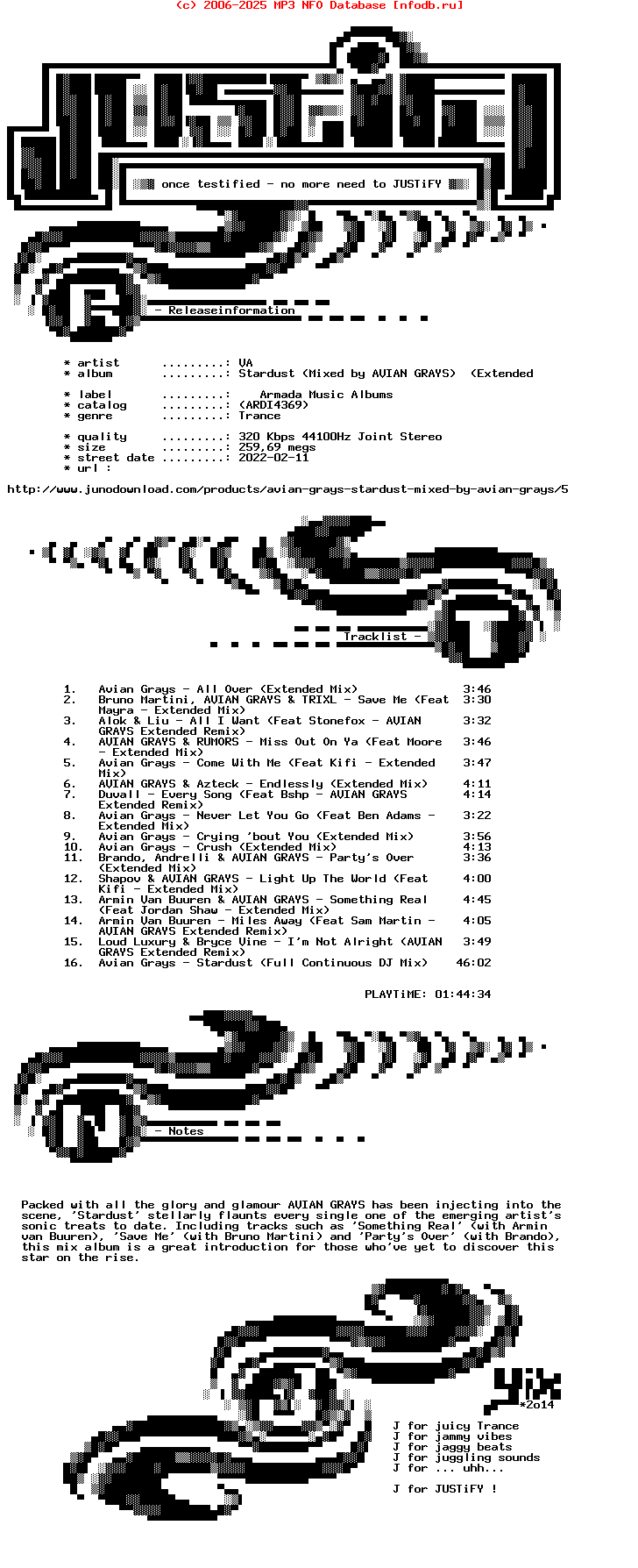 VA-Stardust_(MIXED_BY_AVIAN_GRAYS)__(EXTENDED_VERSIONS)-(ARDI4369)-WEB-2022_Int