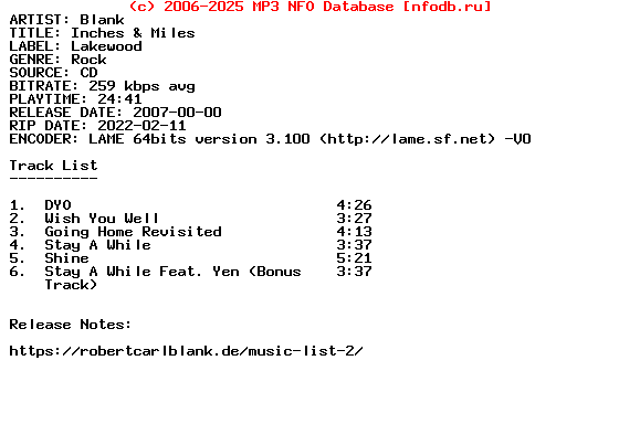 Blank-Inches_And_Miles-2007