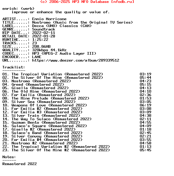 Ennio_Morricone-Nostromo_(MUSIC_FROM_THE_ORIGINAL_TV_SERIES)-Ost-WEB-2022