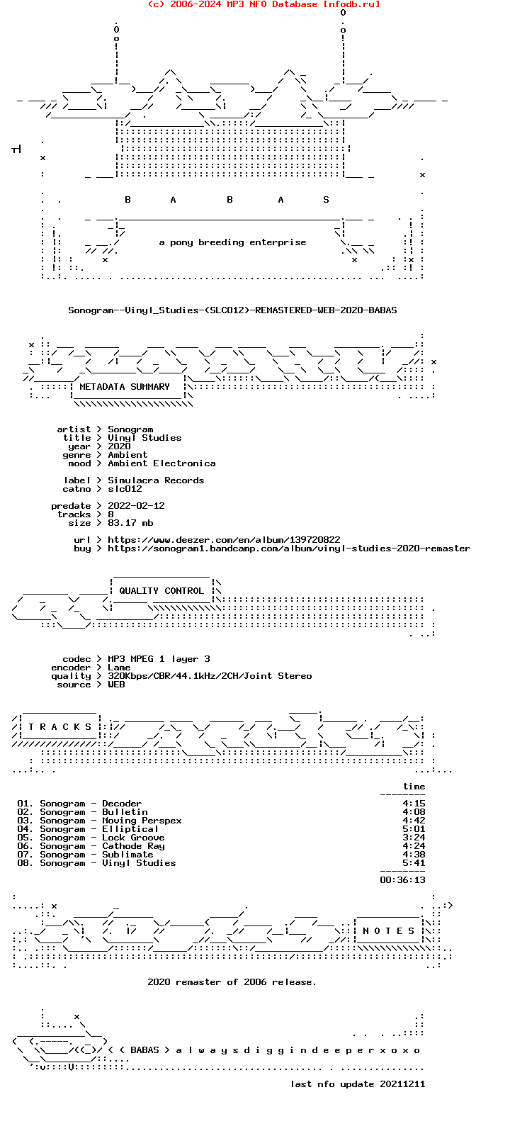 Sonogram--Vinyl_Studies-(SLC012)-Remastered-WEB-2020-BABAS