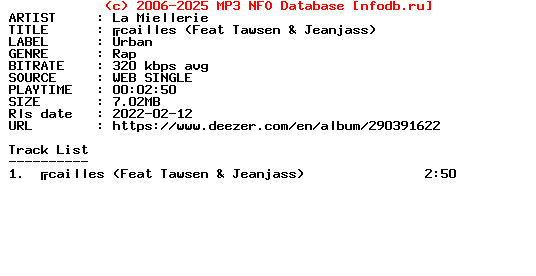 La_Miellerie-Ecailles_(FEAT_TAWSEN_AND_JEANJASS)-Single-WEB-FR-2022-Guests