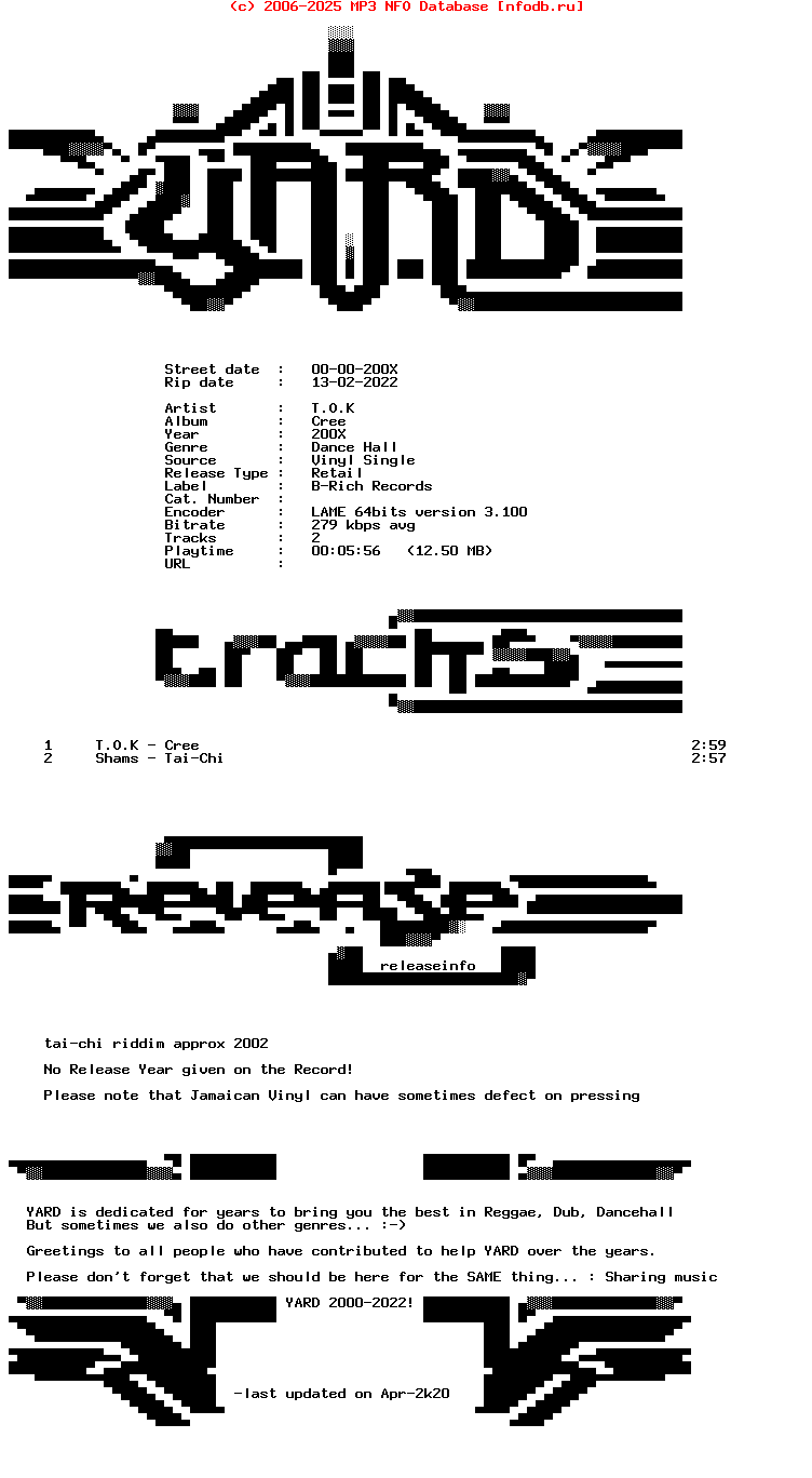 T.O.K-Cree-VLS-200X-YARD