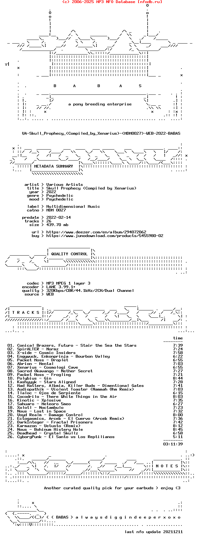 VA-Skull_Prophecy_(COMPILED_BY_XENARIUS)-(MDM0027)-WEB-2022-BABAS