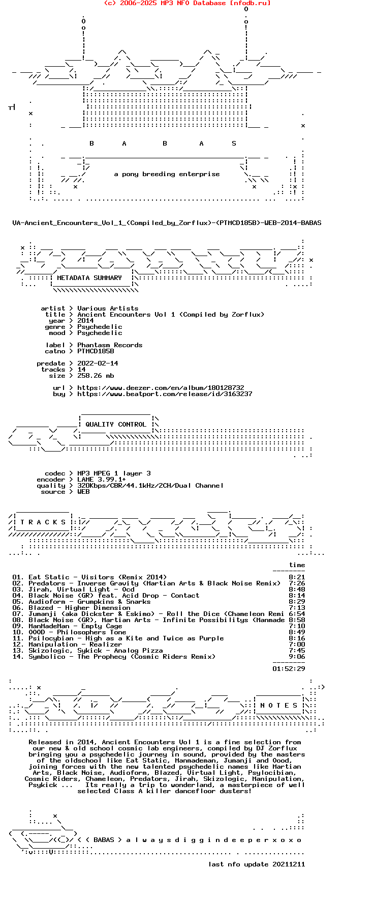VA-Ancient_Encounters_Vol_1_(COMPILED_BY_ZORFLUX)-(PTMCD185B)-WEB-2014-BABAS