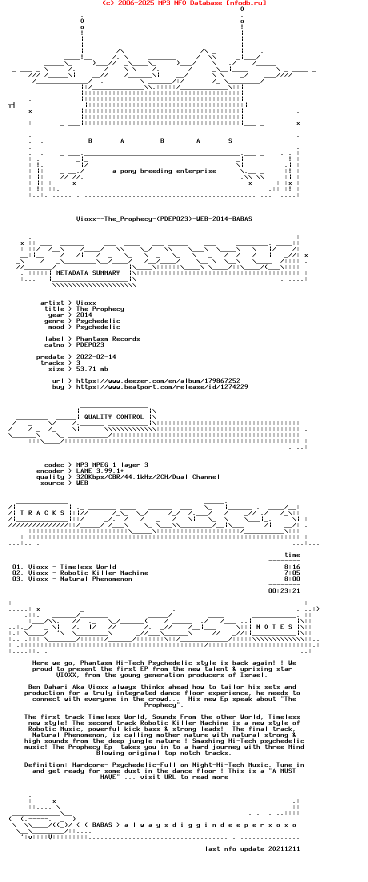 Vioxx--The_Prophecy-(PDEP023)-WEB-2014-BABAS
